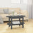 Coffee Table Solid Wood Pine