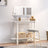 Console Table 110X40X80 Cm Solid Wood Pine