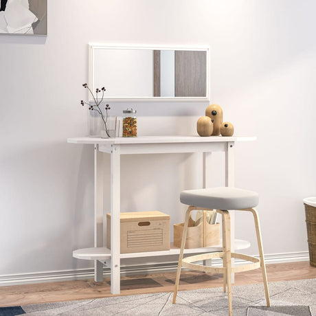 Console Table 110X40X80 Cm Solid Wood Pine