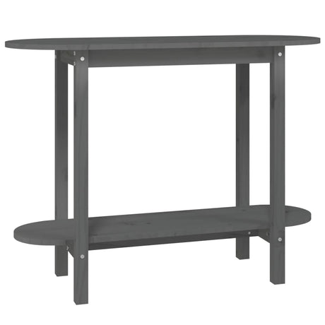 Console Table 110X40X80 Cm Solid Wood Pine
