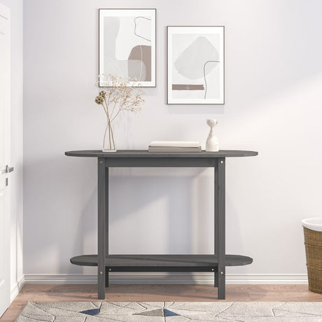 Console Table 110X40X80 Cm Solid Wood Pine