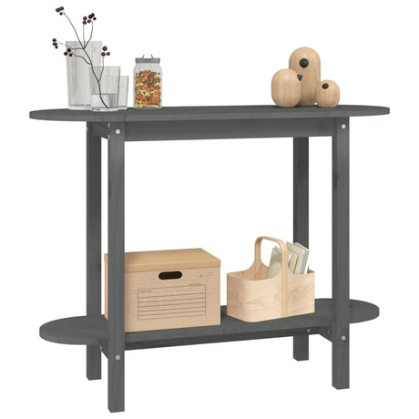 Console Table 110X40X80 Cm Solid Wood Pine