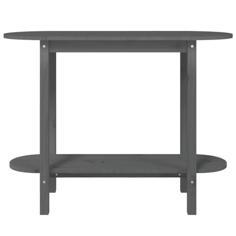 Console Table 110X40X80 Cm Solid Wood Pine