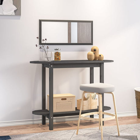 Console Table 110X40X80 Cm Solid Wood Pine