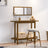 Console Table 110X40X80 Cm Solid Wood Pine