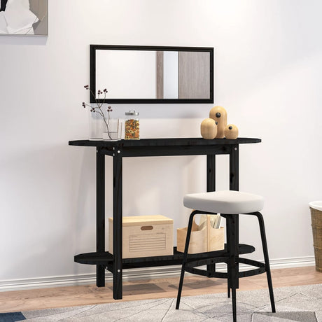 Console Table 110X40X80 Cm Solid Wood Pine