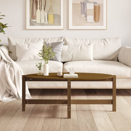 Coffee Table Solid Wood Pine