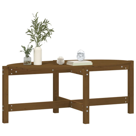 Coffee Table Solid Wood Pine