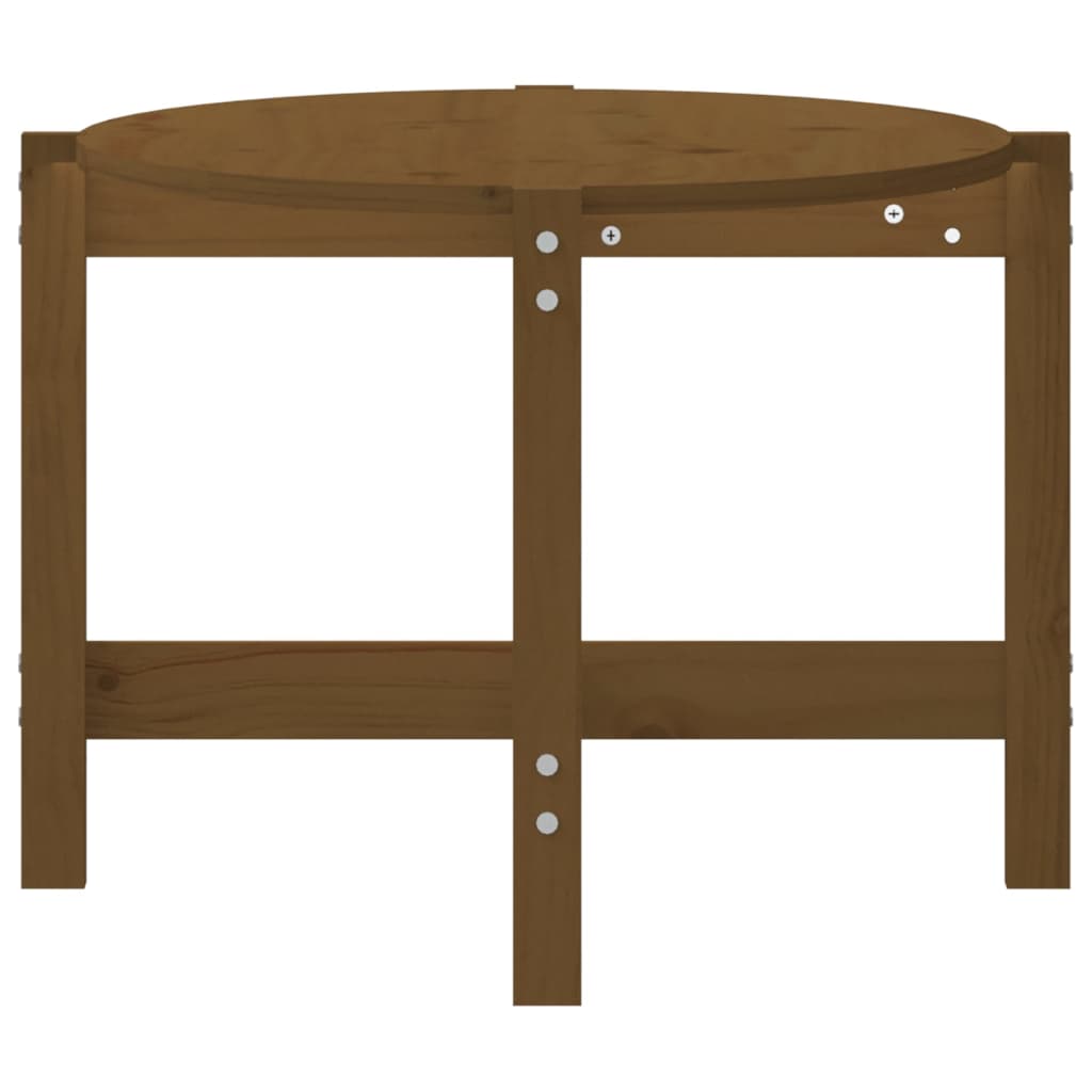 Coffee Table Solid Wood Pine