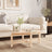 Coffee Table Solid Wood Pine