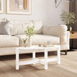 Coffee Table Solid Wood Pine