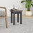 Coffee Table Ø 35X35 Cm Solid Wood Pine