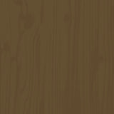 Coffee Table Ø 35X35 Cm Solid Wood Pine