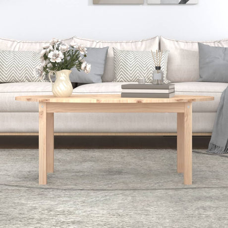 Coffee Table Solid Wood Pine