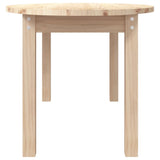 Coffee Table Solid Wood Pine