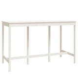 9 Piece Bar Set Solid Wood Pine