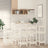9 Piece Bar Set Solid Wood Pine