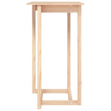 3 Piece Bar Set Solid Wood Pine