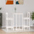 3 Piece Bar Set Solid Wood Pine