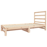 Pull-Out Day Bed Without Mattress 2X(90X190) Cm