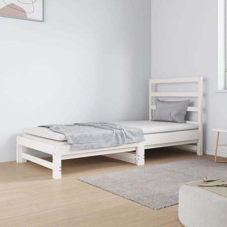 Pull-Out Day Bed Without Mattress 2X(90X190) Cm