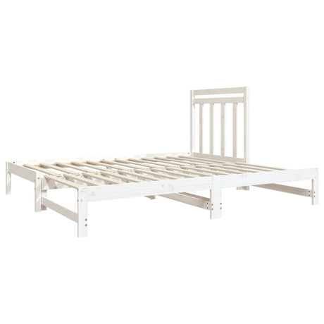 Pull-Out Day Bed Without Mattress 2X(90X190) Cm