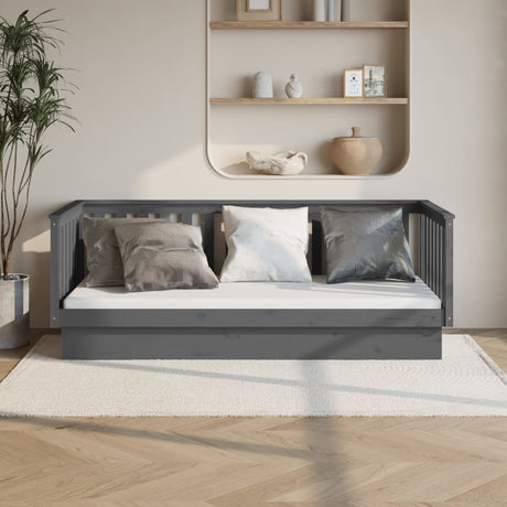 Day Bed Without Mattress Solid Wood Pine