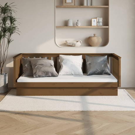 Day Bed Without Mattress Solid Wood Pine