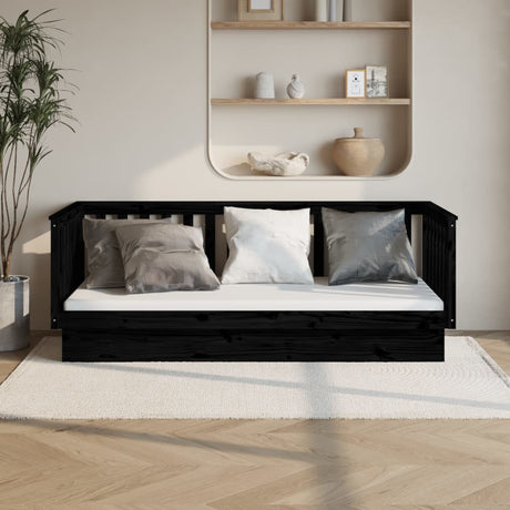 Day Bed Without Mattress Solid Wood Pine
