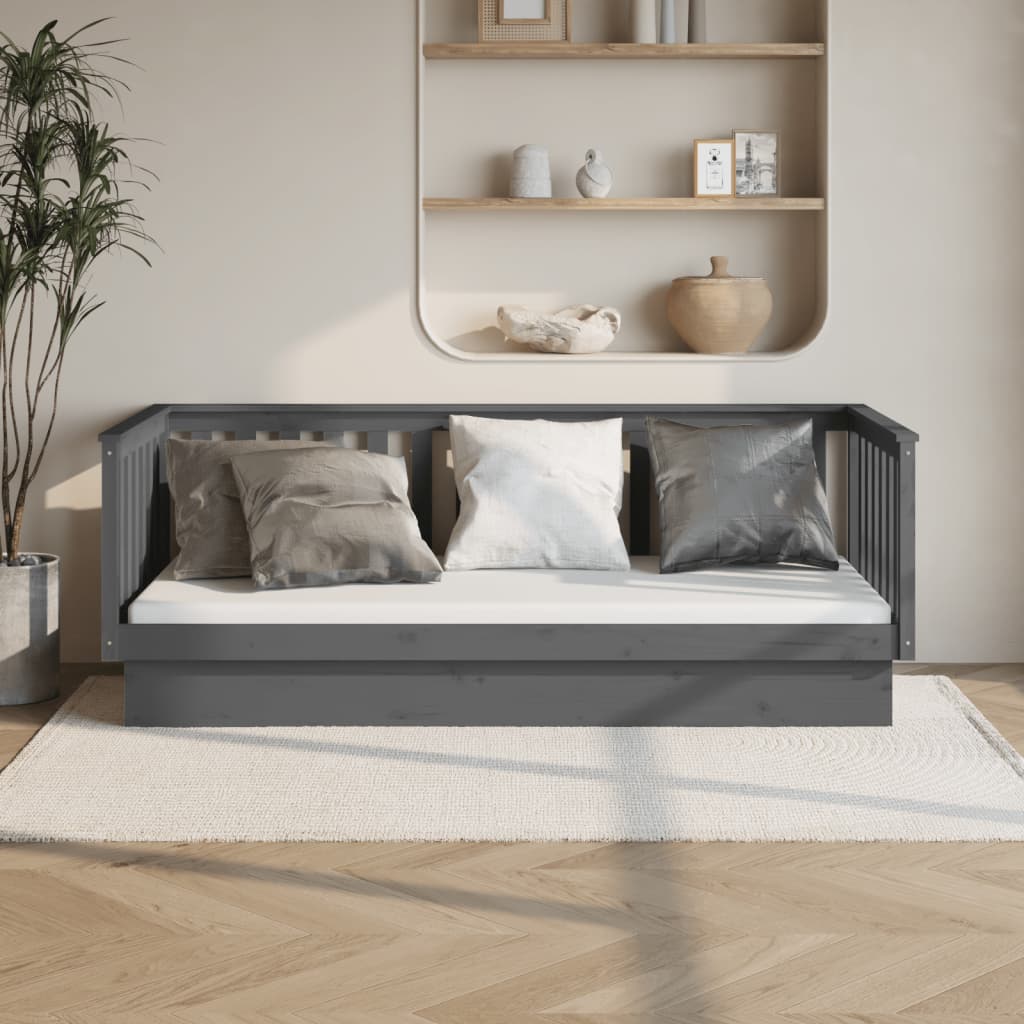 Day Bed Without Mattress Solid Wood Pine