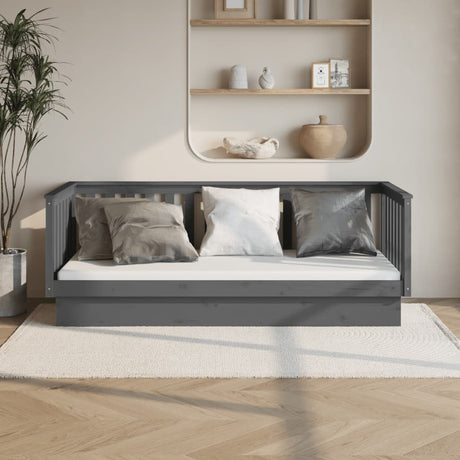 Day Bed Without Mattress Solid Wood Pine