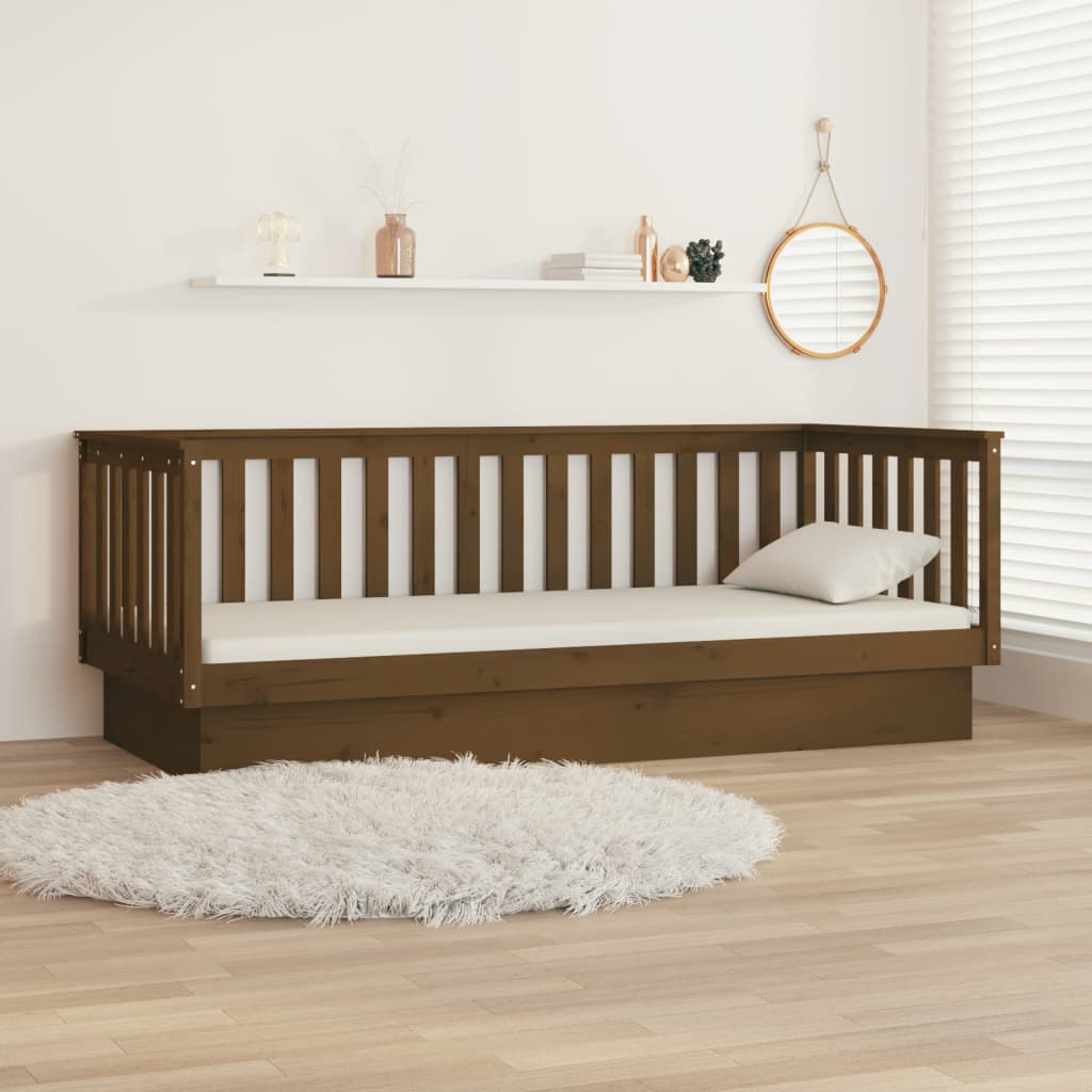 Day Bed Without Mattress Solid Wood Pine
