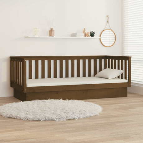 Day Bed Without Mattress Solid Wood Pine
