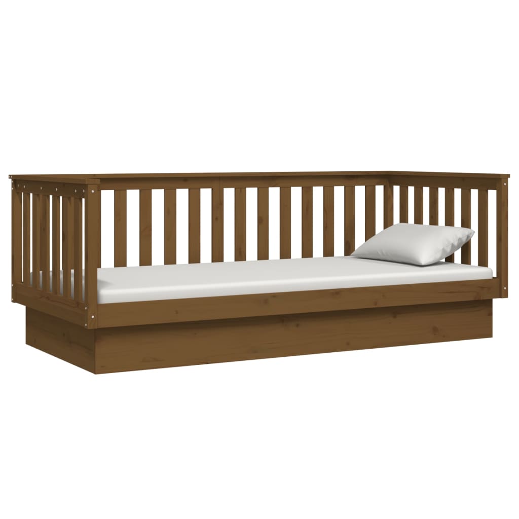 Day Bed Without Mattress Solid Wood Pine