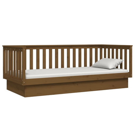 Day Bed Without Mattress Solid Wood Pine