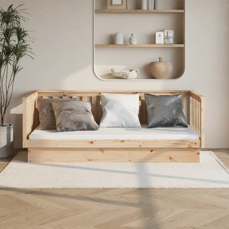 Day Bed Without Mattress Solid Wood Pine