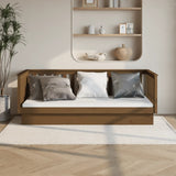Day Bed Without Mattress Solid Wood Pine
