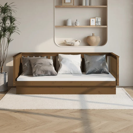 Day Bed Without Mattress Solid Wood Pine