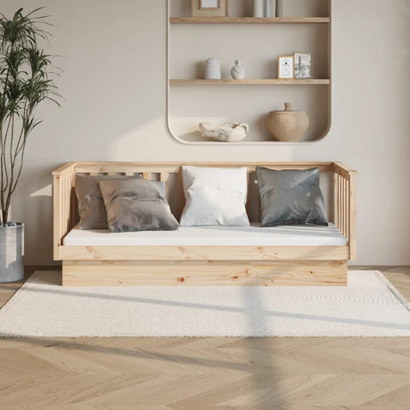 Day Bed Without Mattress Solid Wood Pine