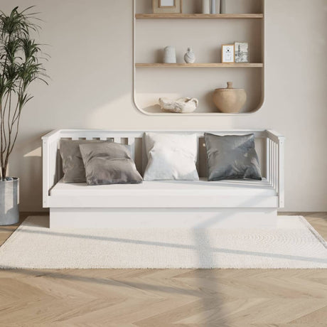 Day Bed Without Mattress Solid Wood Pine