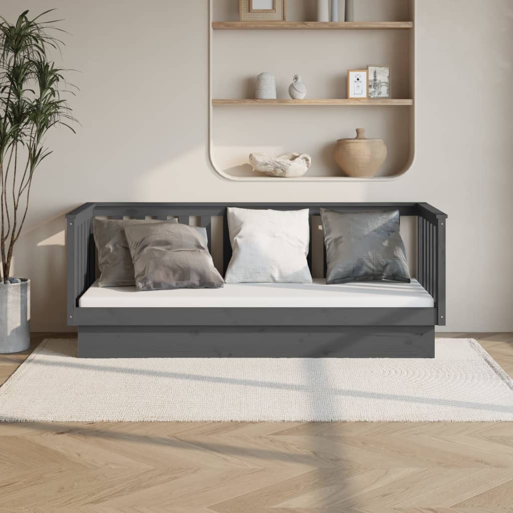 Day Bed Without Mattress Solid Wood Pine