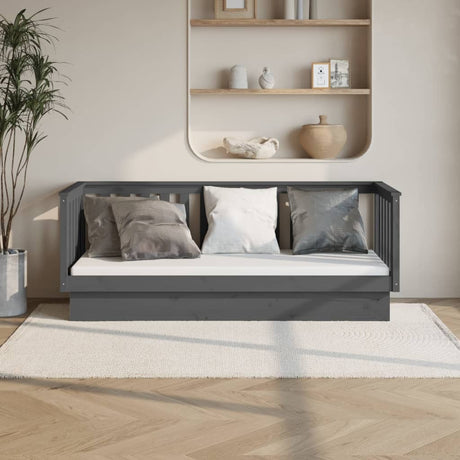 Day Bed Without Mattress Solid Wood Pine