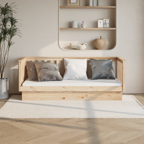 Day Bed Without Mattress Solid Wood Pine