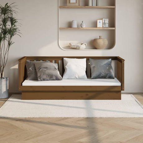 Day Bed Without Mattress Solid Wood Pine