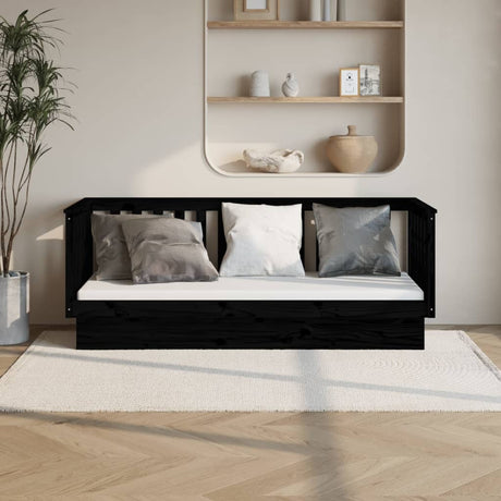 Day Bed Without Mattress Solid Wood Pine