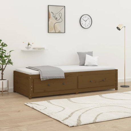 Day Bed Without Mattress Single Single Solid Wood Pine