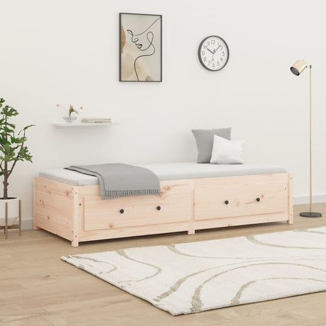 Day Bed Without Mattress Single Single Solid Wood Pine