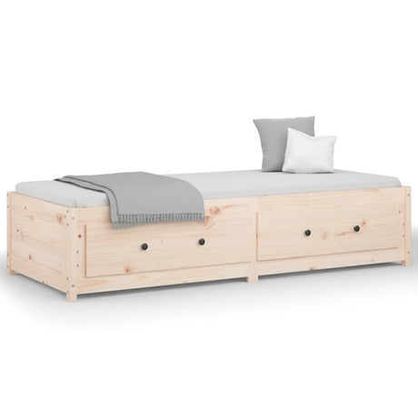 Day Bed Without Mattress Single Single Solid Wood Pine