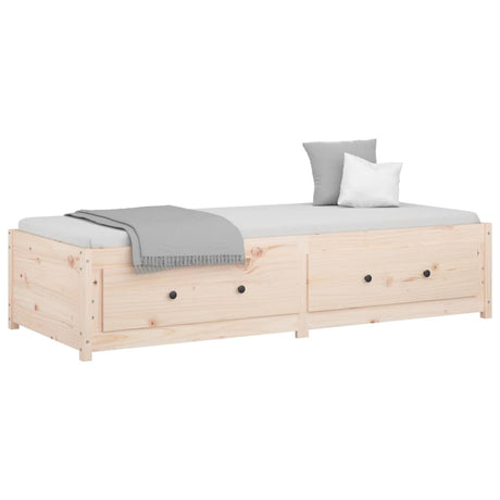 Day Bed Without Mattress Single Single Solid Wood Pine
