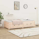 Day Bed Without Mattress Single Single Solid Wood Pine